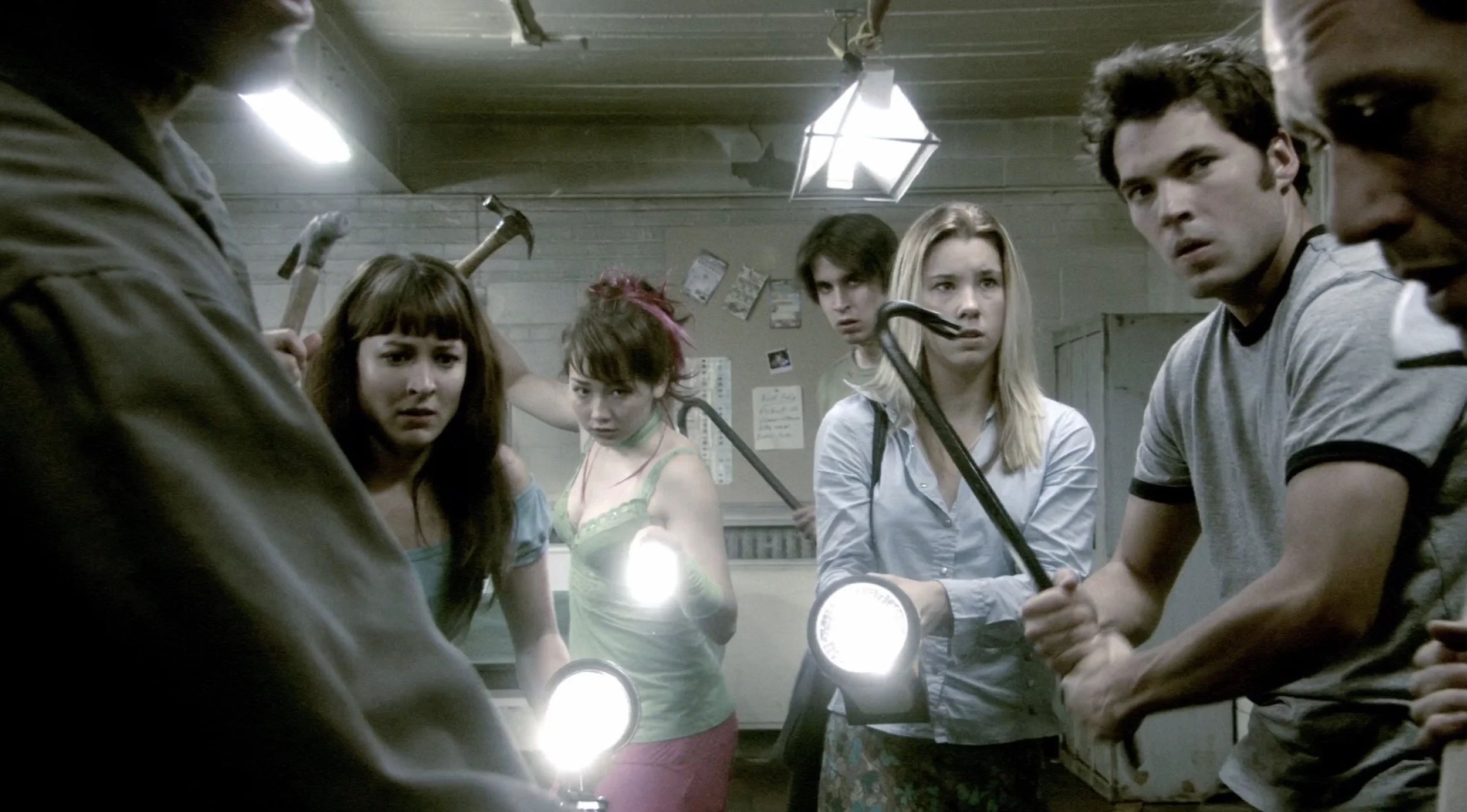 End Of The Line (2007) Blu-ray — Terror Vision Records and Video